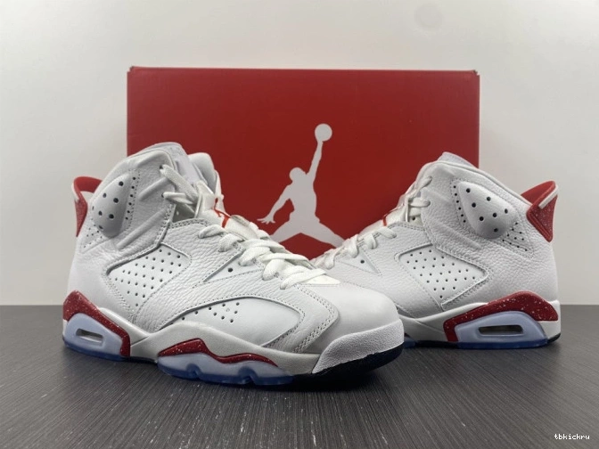Rep TBkick Retro Jordan 6 Hare CT8529-162 0807